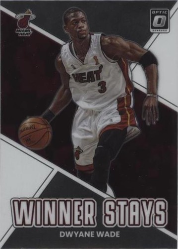 2022-23 Panini Donruss Optic - Dwyane Wade #5
