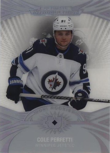 2021-22 Upper Deck Ultimate Collection - Cole Perfetti #UI-18