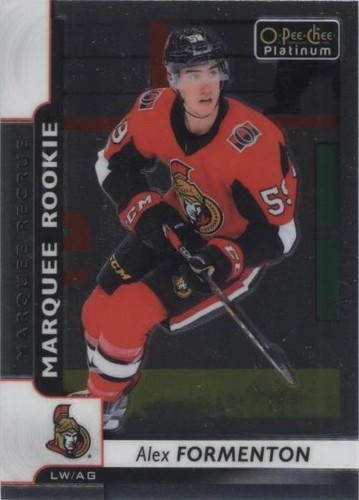 2017-18 O-Pee-Chee Platinum - Alex Formenton #193