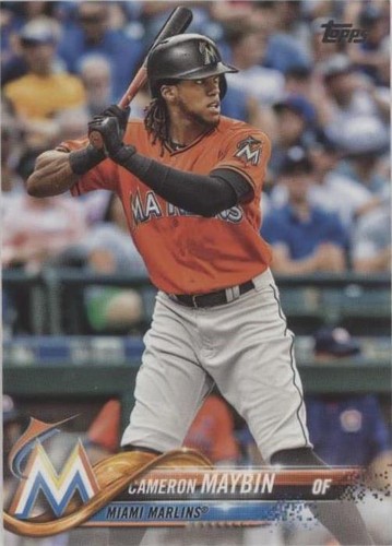2018 Topps - Cameron Maybin #641