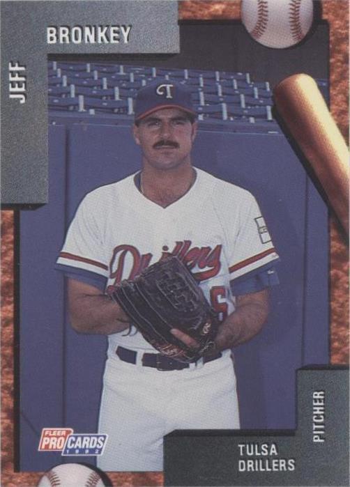 1992 Fleer ProCards Minor League - Jeff Bronkey #2687