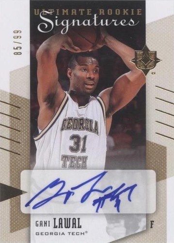 2010-11 Ultimate Collection - Gani Lawal #72