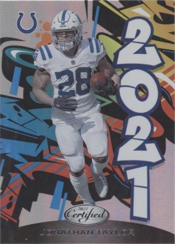 2021 Panini Certified Jonathan Taylor #2021-7