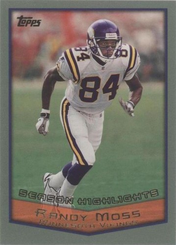 1999 Topps Randy Moss #318