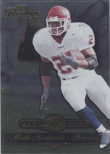 2000 Playoff Prestige Mike Anderson #298