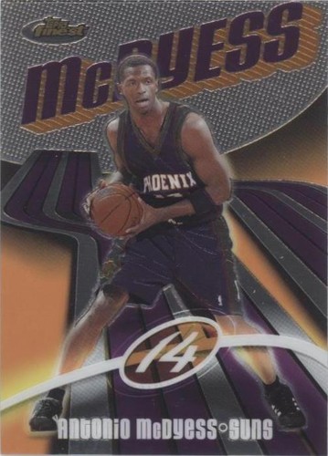2003-04 Topps Finest - Antonio McDyess #64