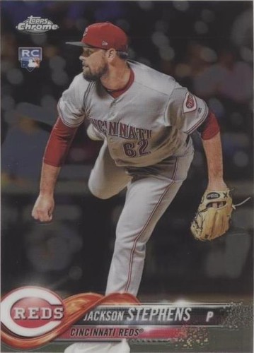 2018 Topps Chrome - Jackson Stephens #110