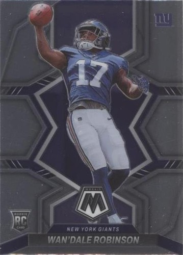 2022 Panini Mosaic Wan'Dale Robinson #330