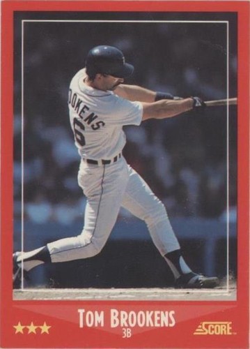 Tom Brookens Trading Cards