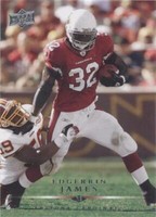 2008 Upper Deck Edgerrin James #1