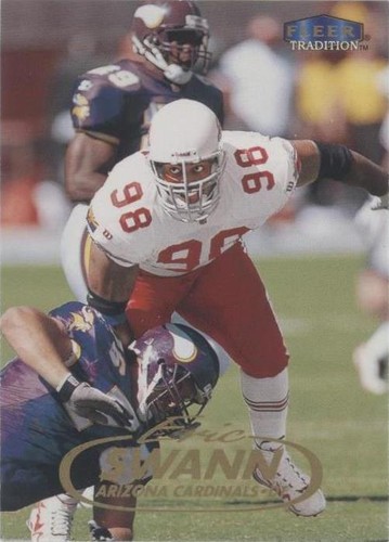 1998 Fleer Tradition Eric Swann #42