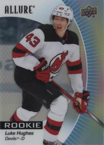 2023-24 Upper Deck Allure - Luke Hughes #139