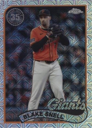2024 Topps Update Series - Blake Snell #T89-CU-34