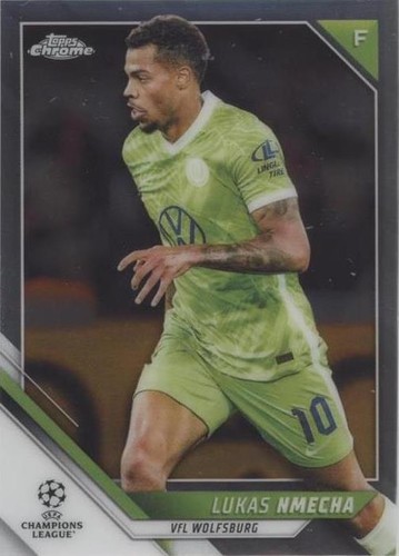 2021-22 Topps Chrome UCL Lukas Nmecha #66