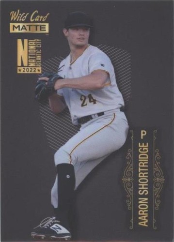 2022 Wild Card MATTE National Convention - Aaron Shortridge #MBN-9