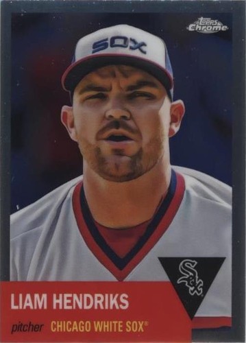 2022 Topps Chrome Platinum Anniversary - Liam Hendriks #261
