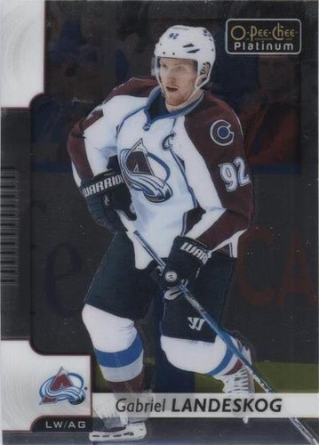 2017-18 O-Pee-Chee Platinum - Gabriel Landeskog #18