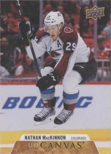 2020-21 Upper Deck - Nathan MacKinnon #C20