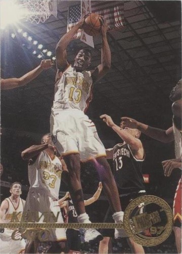 1997 Press Pass - Kelvin Cato #10