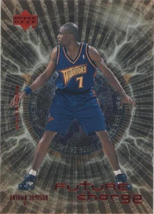 1999-00 Upper Deck - Antawn Jamison #FC1