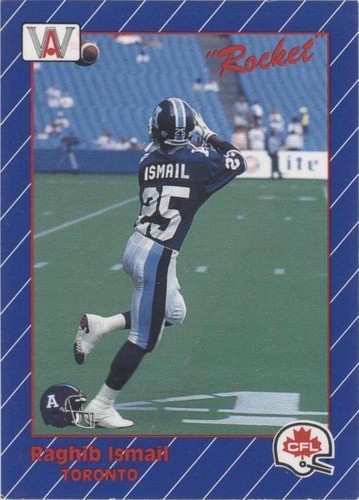 1991 All World CFL Rocket Ismail #110