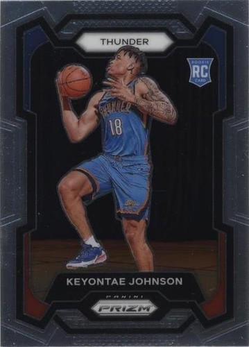 2023-24 Panini Prizm - Keyontae Johnson #176