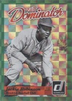 2014 Panini Hall of Fame - Jackie Robinson #15