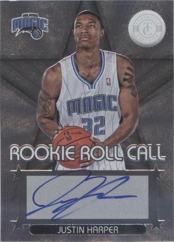 2012-13 Totally Certified - Justin Harper #100