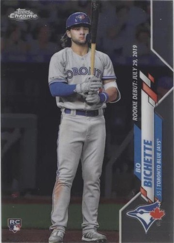 2020 Topps Chrome Update Series - Bo Bichette #U-51