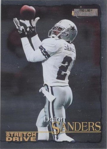 1996 Pro Line II Memorabilia Deion Sanders #DS5