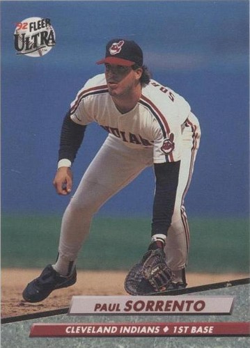 1992 Fleer Ultra - Paul Sorrento #357
