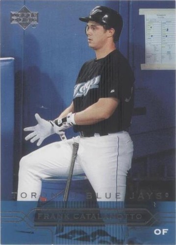 2005 Upper Deck - Frank Catalanotto #417