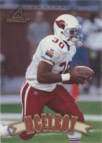 1997 Pinnacle Leeland McElroy #104