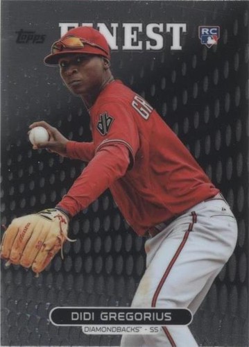 2013 Topps Finest - Didi Gregorius #45