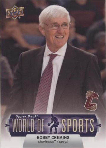 2011 Upper Deck World of Sports - Bobby Cremins #66