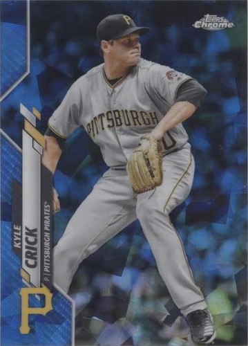 2020 Topps Chrome Update Series Sapphire Edition - Kyle Crick #U-260