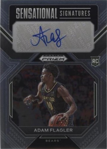 2023 Panini Prizm Draft Picks - Adam Flagler #SS-AFG