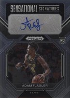 2023 Panini Prizm Draft Picks - Adam Flagler #SS-AFG