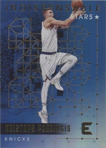 2017-18 Panini Essentials - Kristaps Porzingis #IS-28