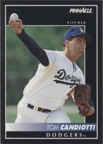 1992 Pinnacle - Tom Candiotti #459