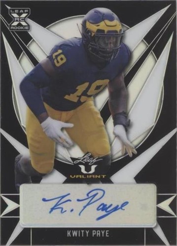 2021 Leaf Valiant Kwity Paye #BA-KP2