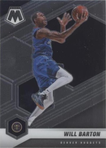 2020-21 Panini Mosaic - Will Barton #158