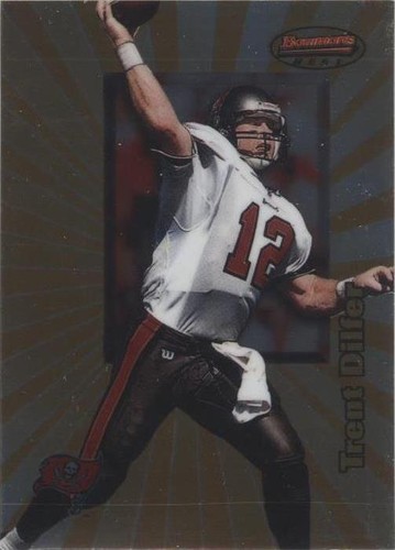 1998 Bowman's Best Trent Dilfer #6