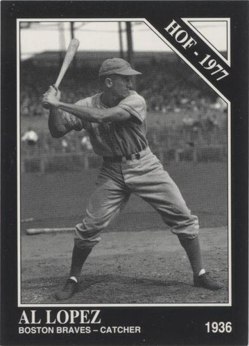 1994 The Sporting News Conlon Collection - Al Lopez #1010