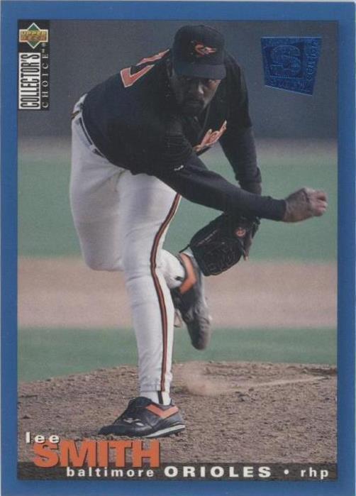 Upper Deck Collector's Choice 1995 edición especial - Lee Smith #152