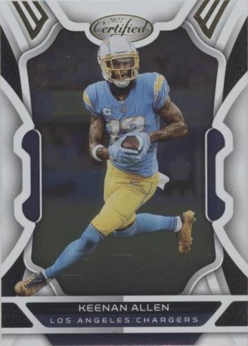 2022 Panini Certified Keenan Allen #52
