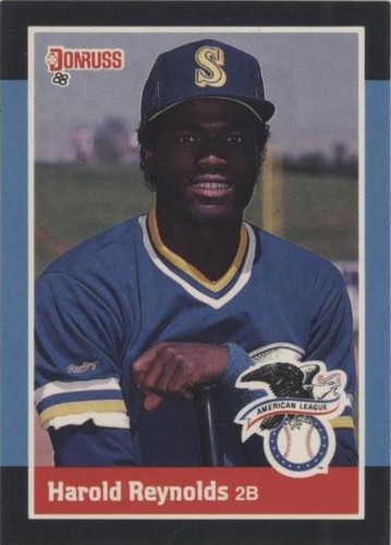 1988 Donruss All-Stars - Harold Reynolds #13
