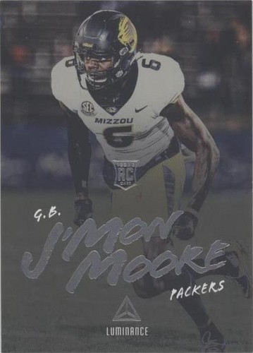 2018 Panini Luminance J'Mon Moore #145