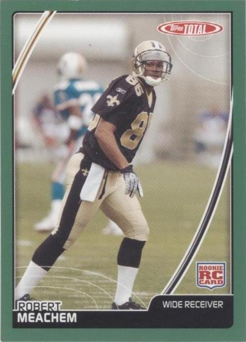 2007 Topps Total Robert Meachem #480