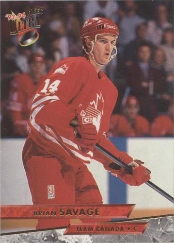 1993-94 Fleer Ultra - Brian Savage #472